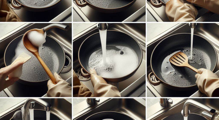 Como lavar panela de ceramica